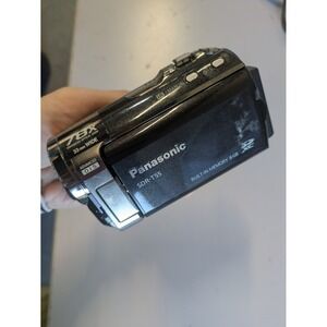 Panasonic SDR-T55P Digital Camcorder 78x Zoom 8GB Memory Black SDR-T55
